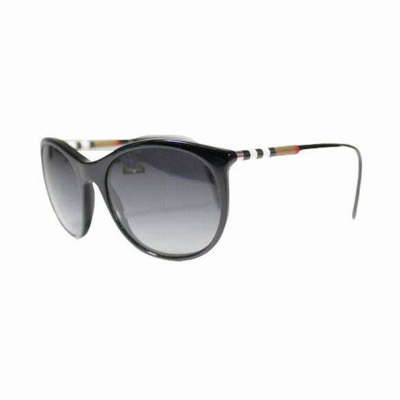 Burberry Accessories - Burberry Sunglasses B 4145 Cat Eye Black Polarized